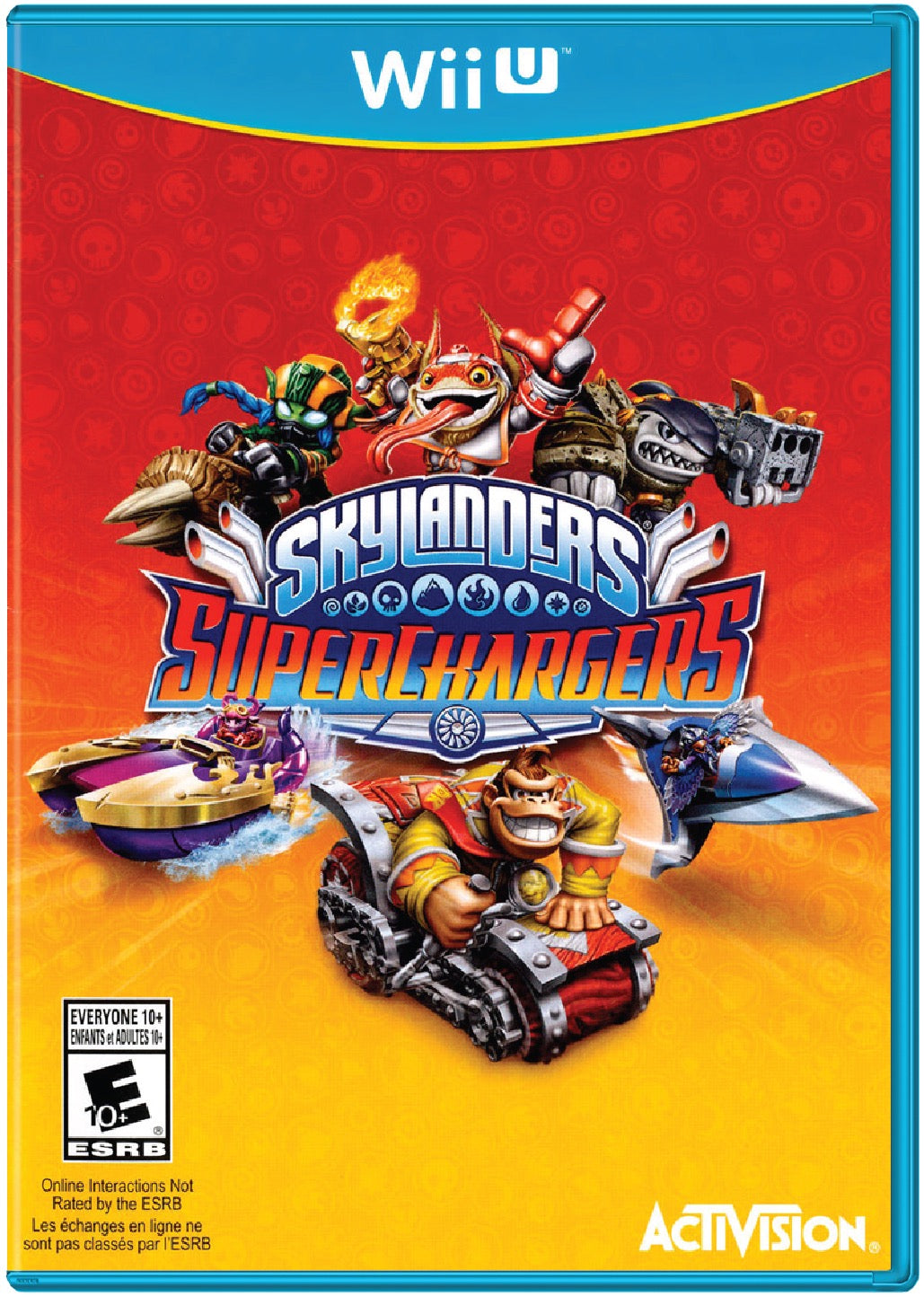 Skylanders SuperChargers Cover Art and Product Photo