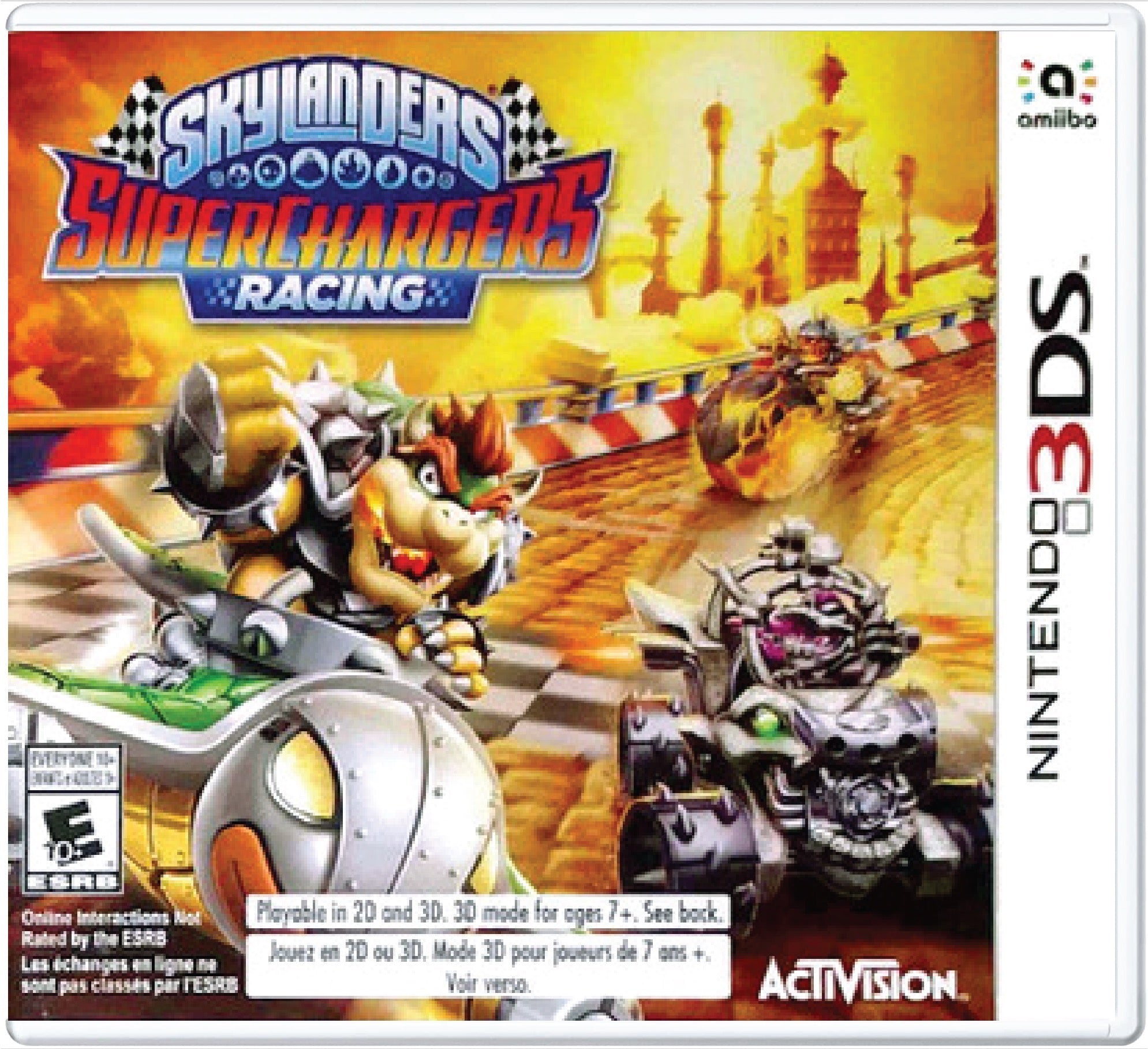 Skylanders SuperChargers Racing Cover Art