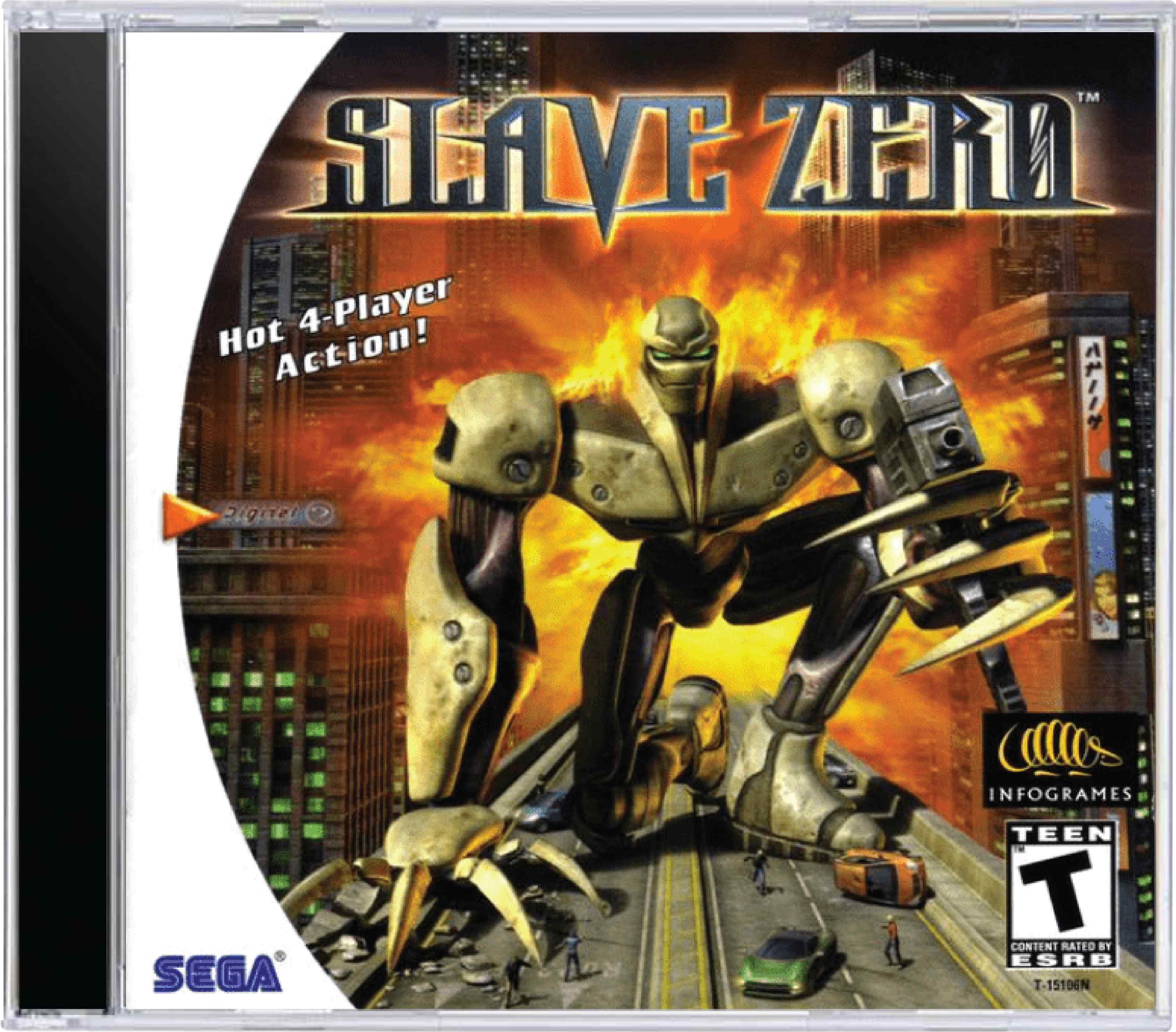 Slave Zero Cover Art