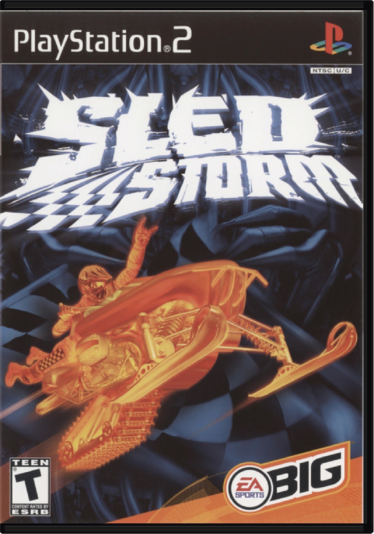 Sled Storm Cover Art and Product Photo
