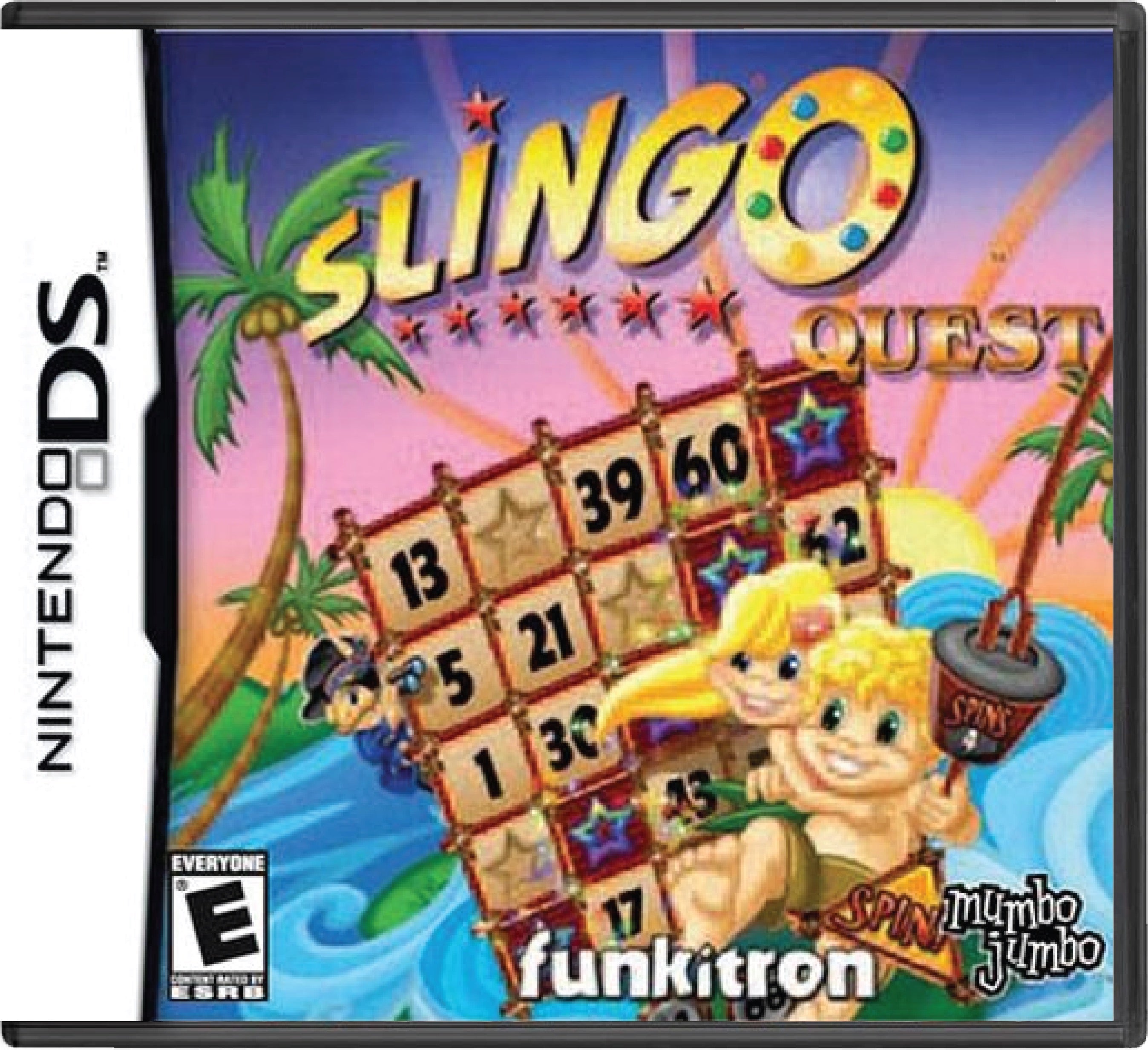 Slingo Quest Cover Art