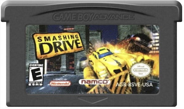 Smashing Drive Cartridge