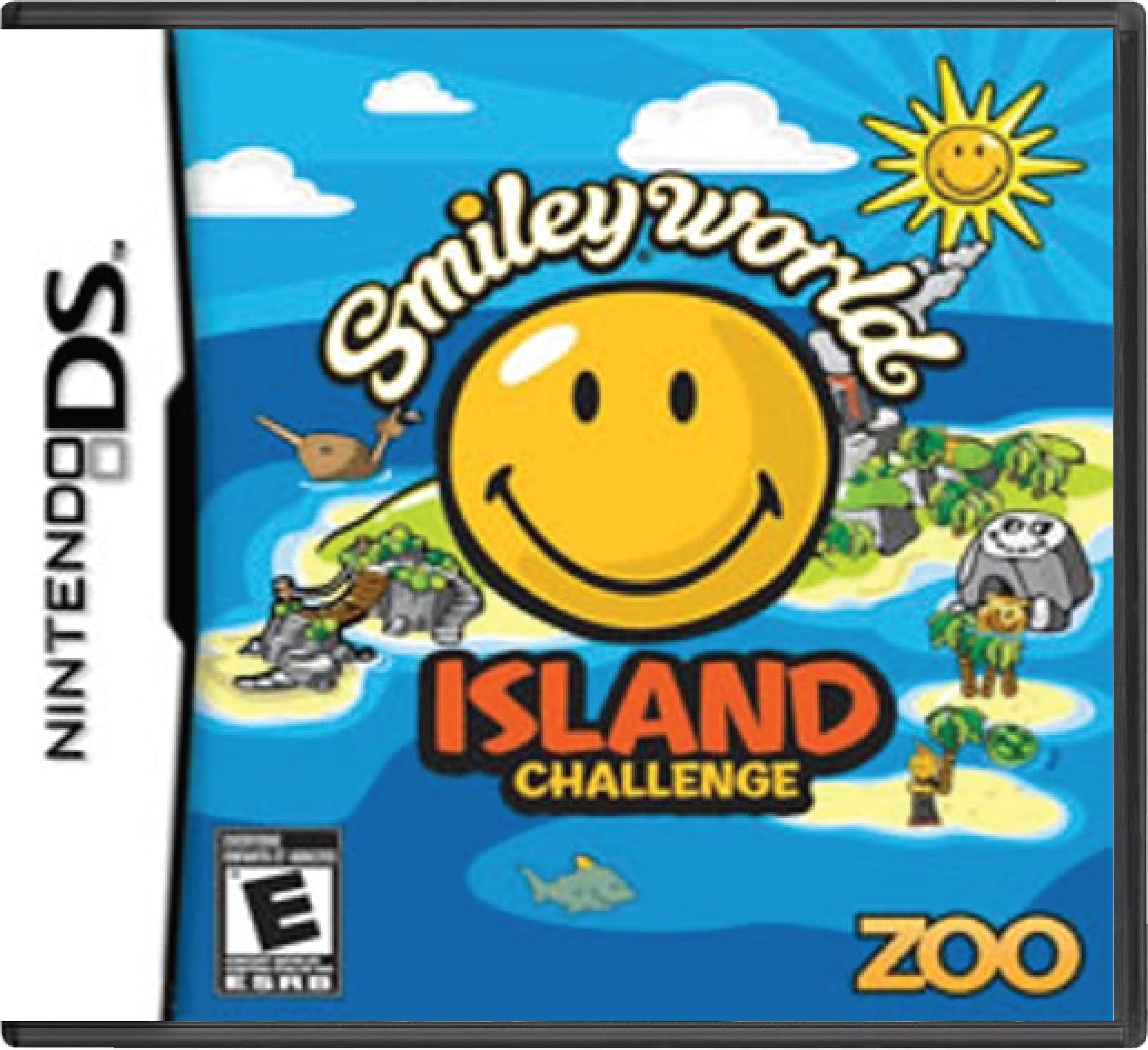 Smiley World Island Challenge Cover Art