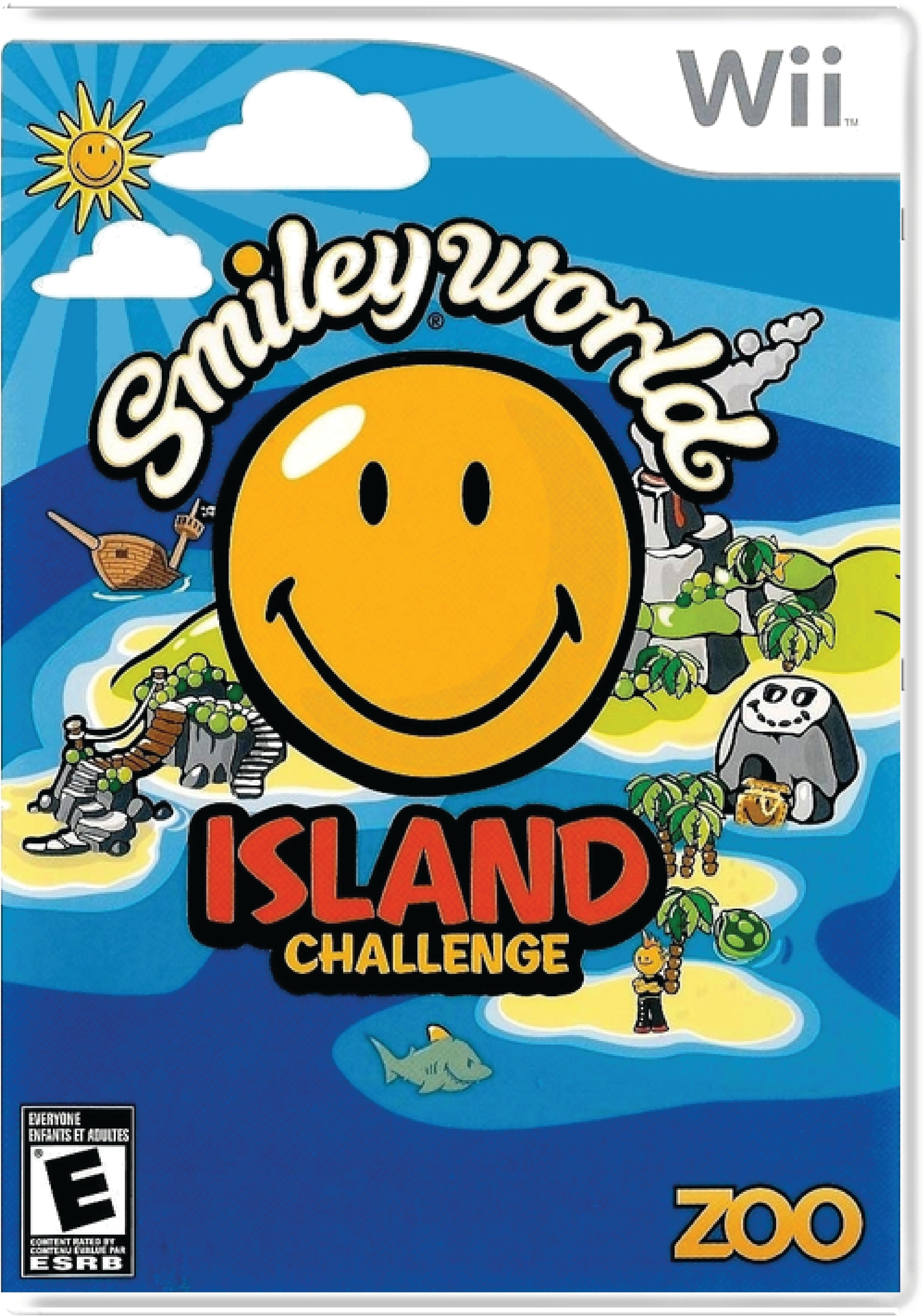 Smiley World Island Challenge Cover Art