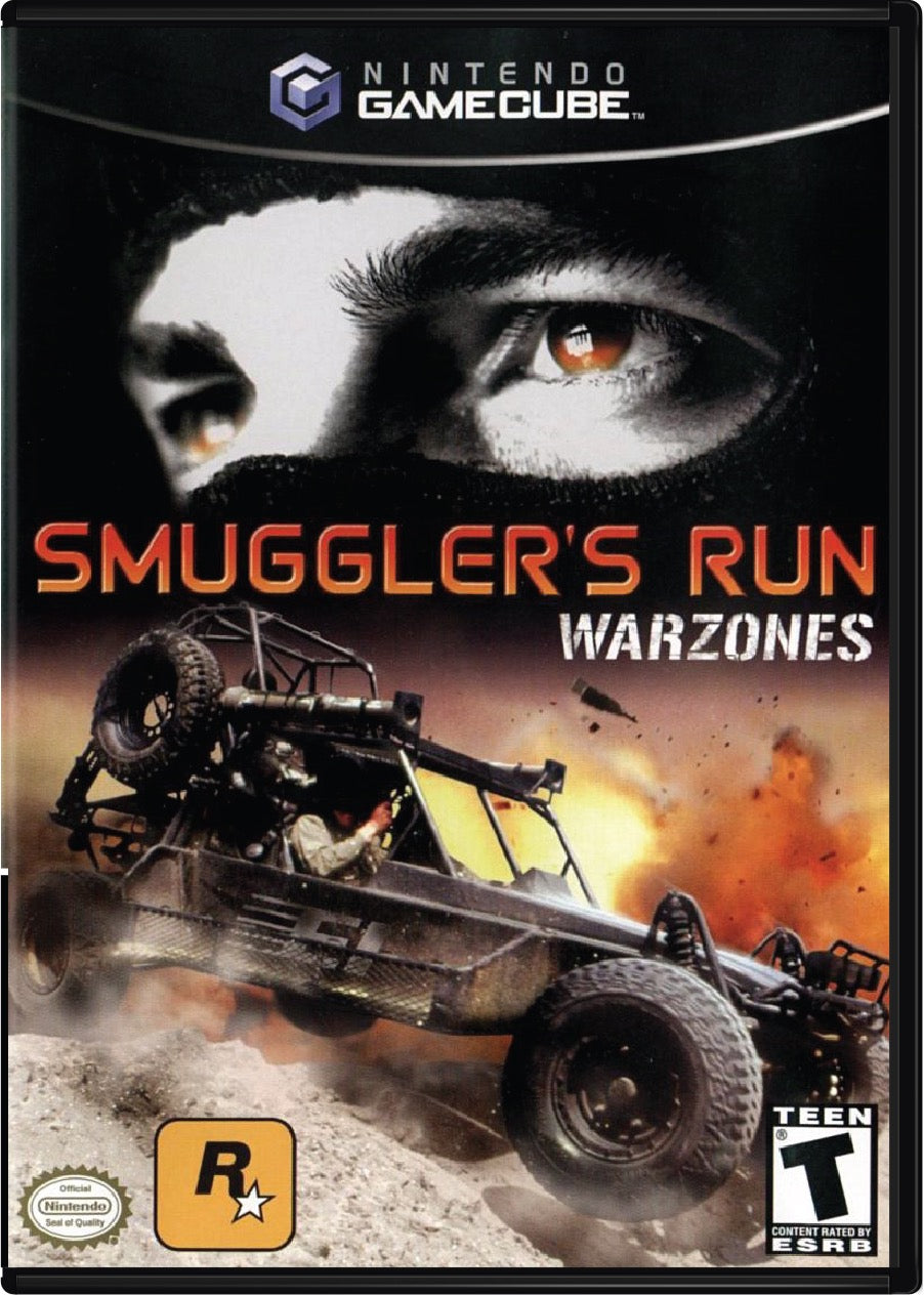 Smuggler's Run Cover Art and Product Photo