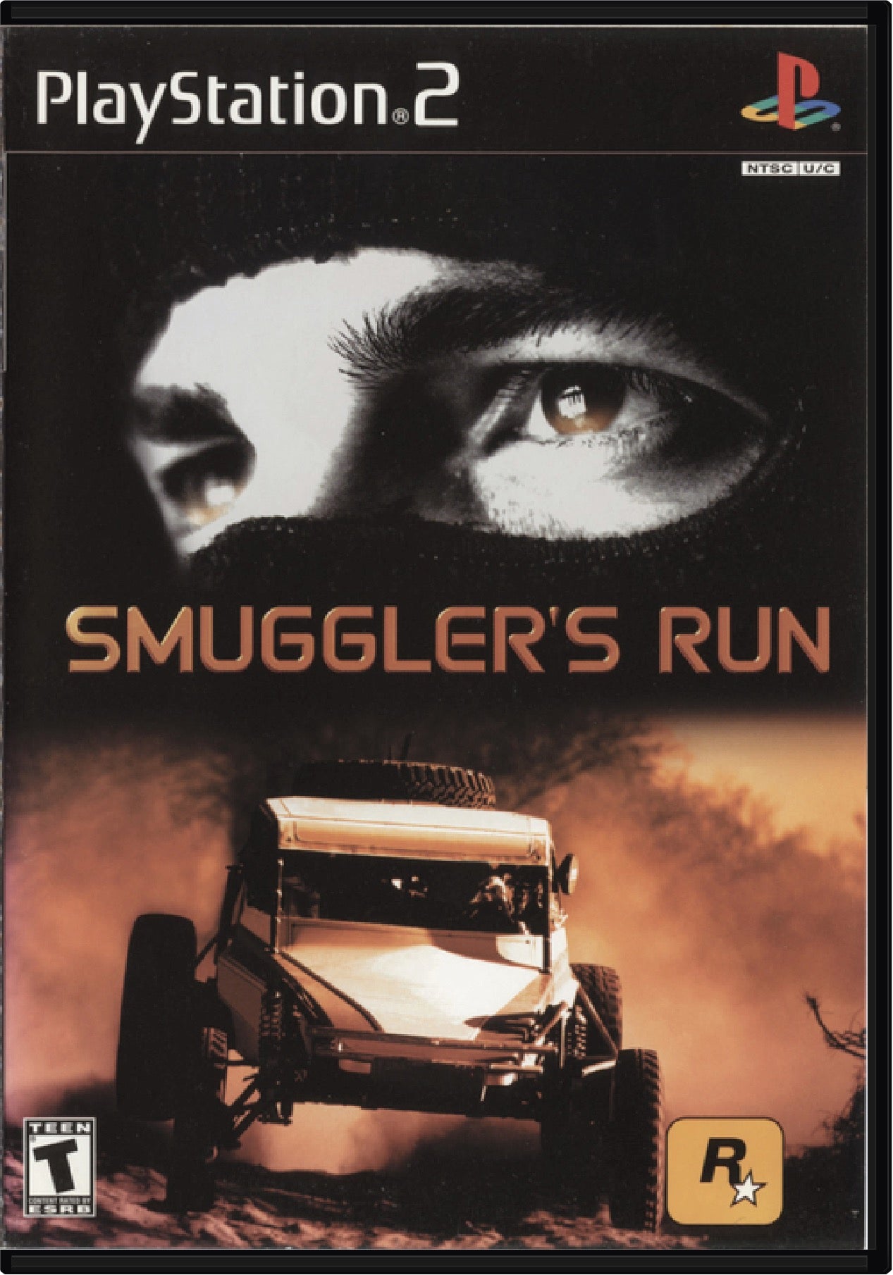 Smuggler's Run Cover Art and Product Photo