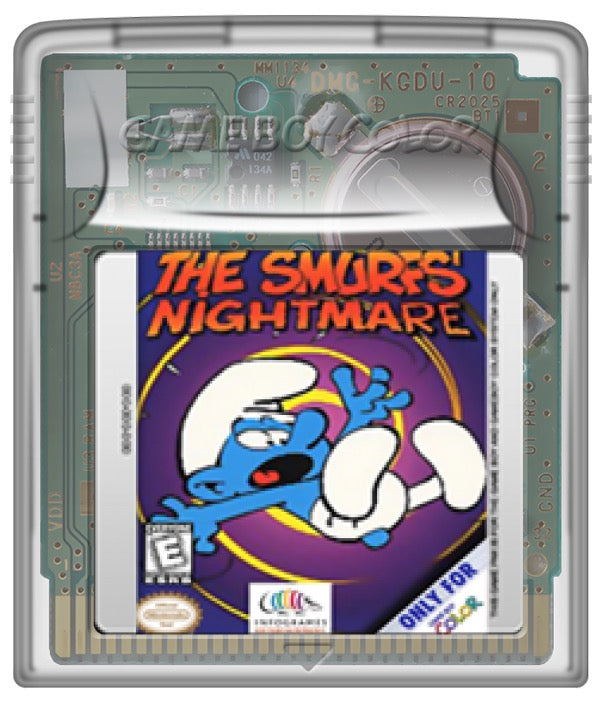 Smurfs Nightmare Cartridge