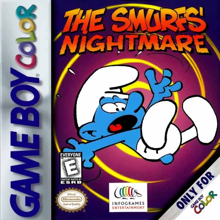 Smurfs Nightmare Cover Art