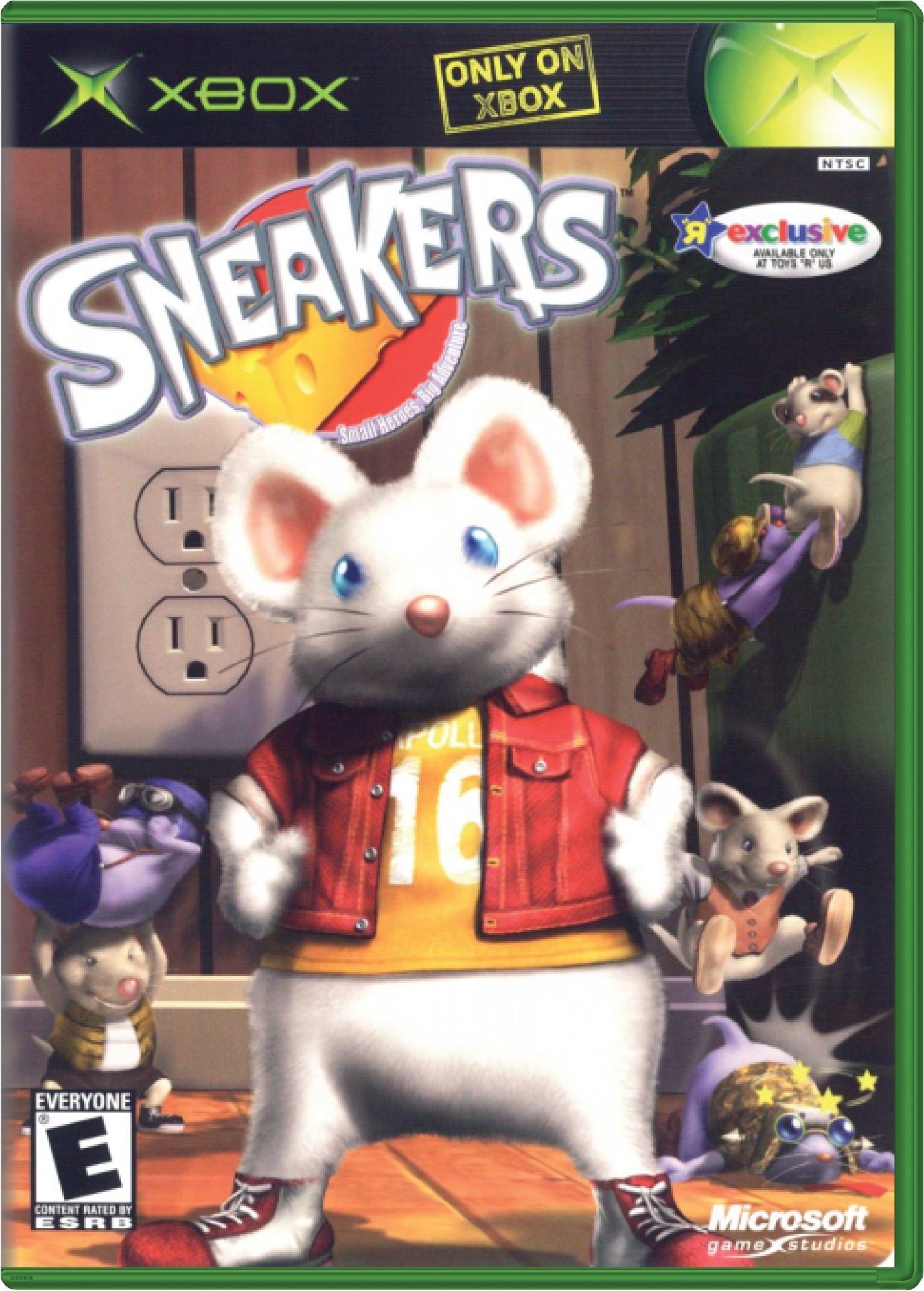 Sneakers Cover Art