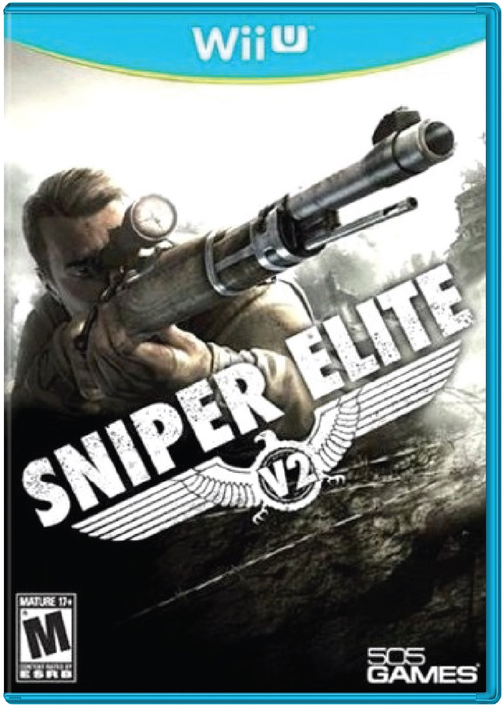 Sniper Elite V2 Cover Art and Product Photo