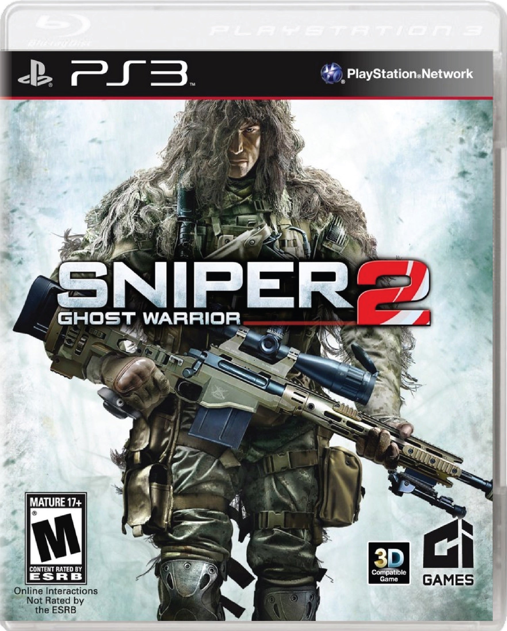 Sniper Ghost Warrior 2 Cover Art