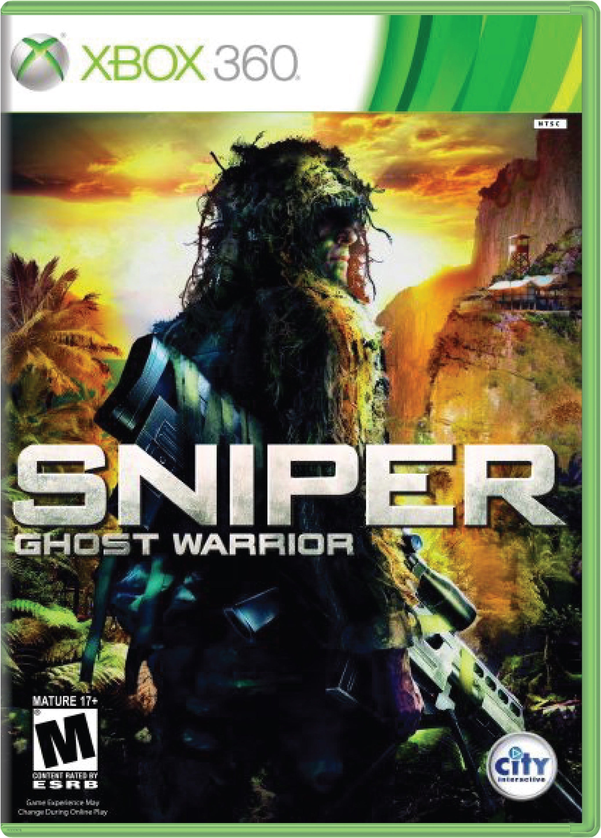 Sniper Ghost Warrior Cover Art