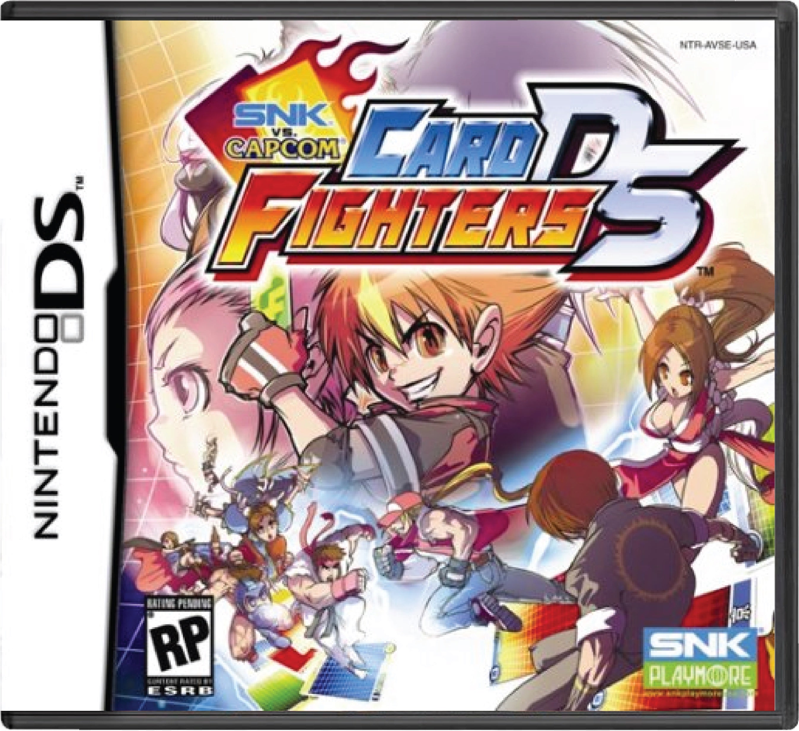 SNK vs. Capcom Card Fighters Cover Art