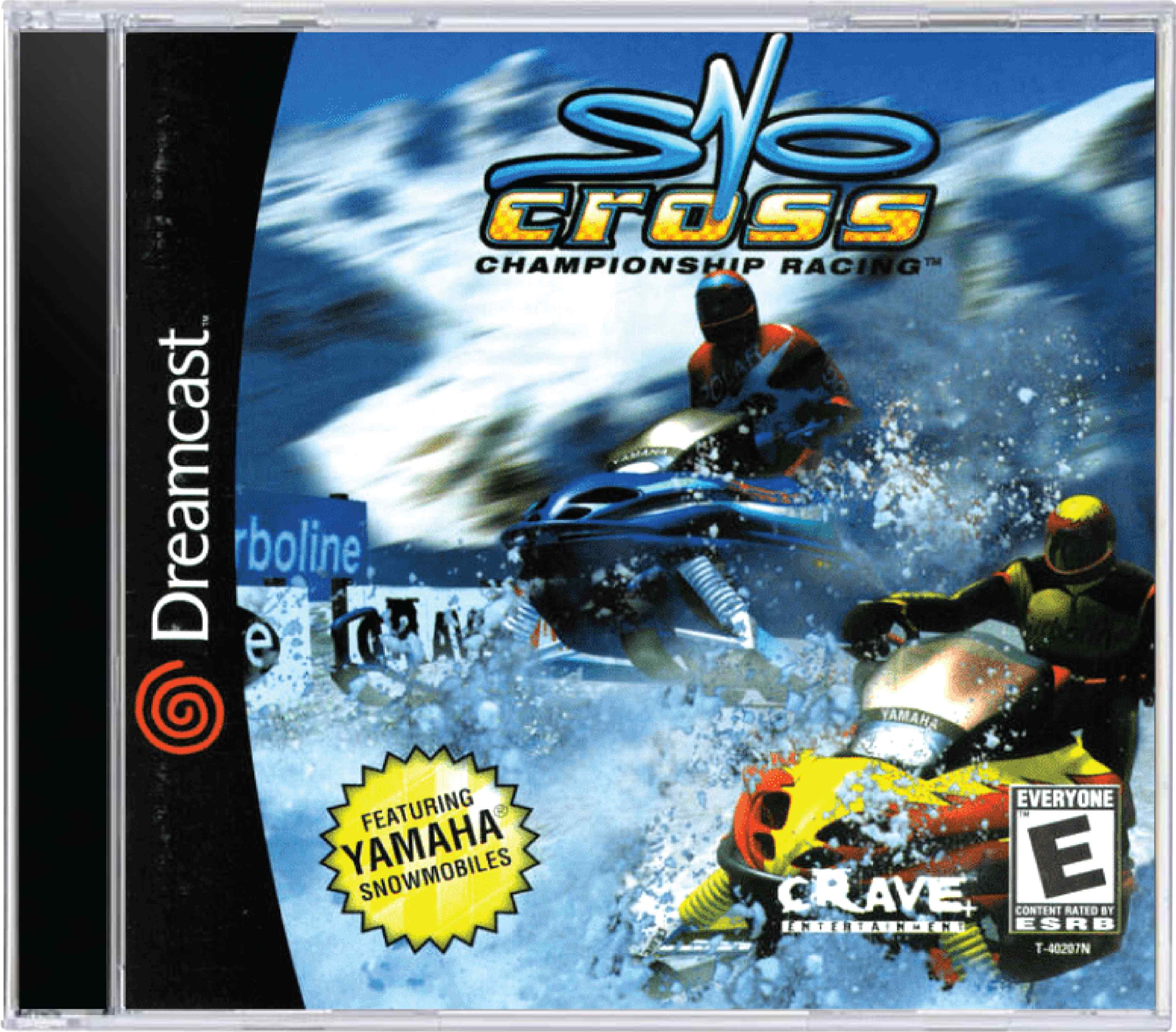SnoCross Championship Racing Cover Art
