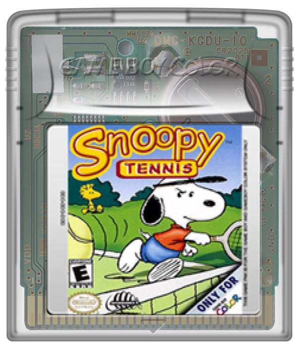 Snoopy Tennis Cartridge