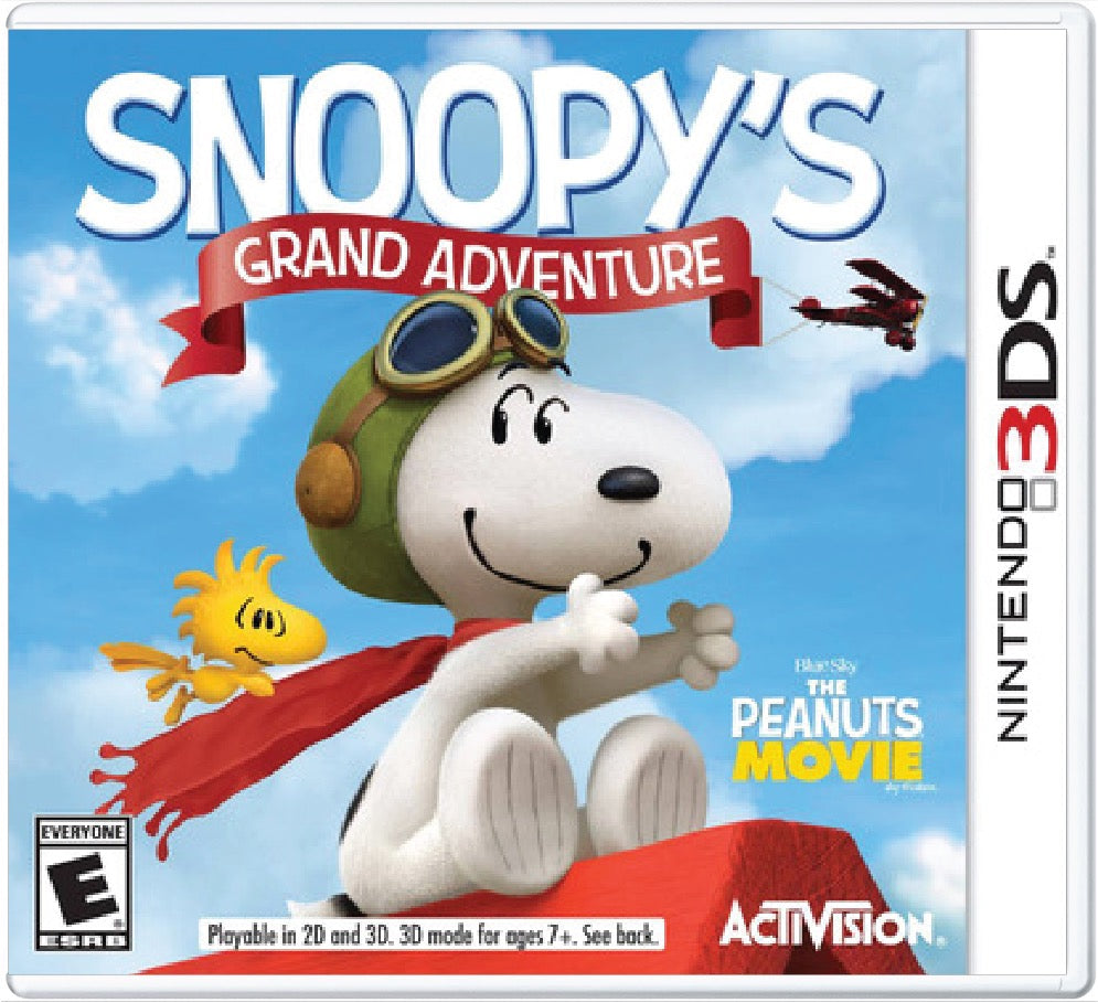 Snoopy's Grand Adventure Cover Art