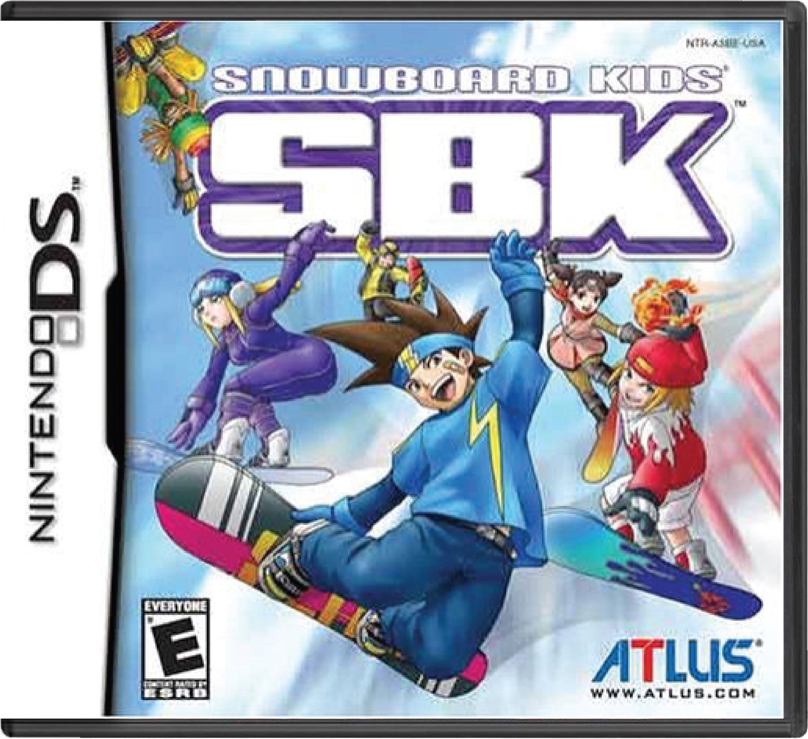 Snowboard Kids Cover Art
