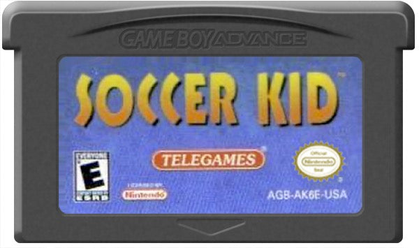 Soccer Kid Cartridge
