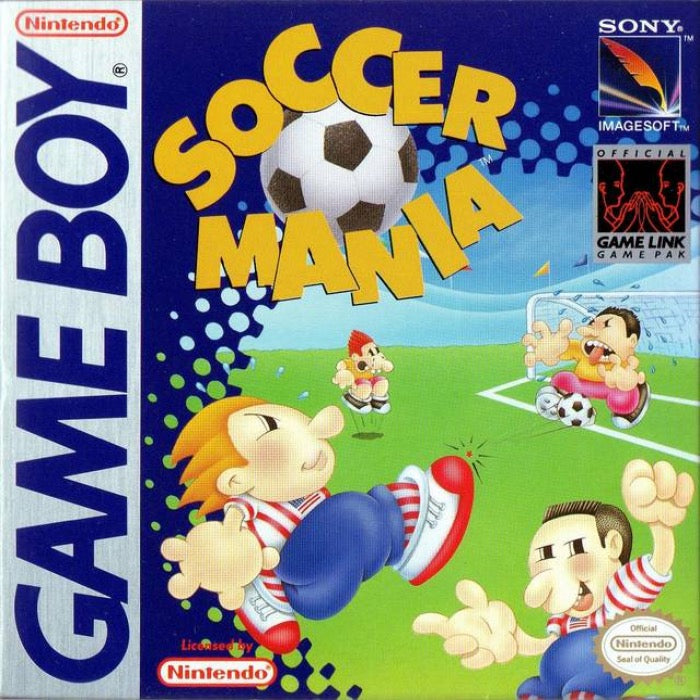 Soccer Mania Cover Art