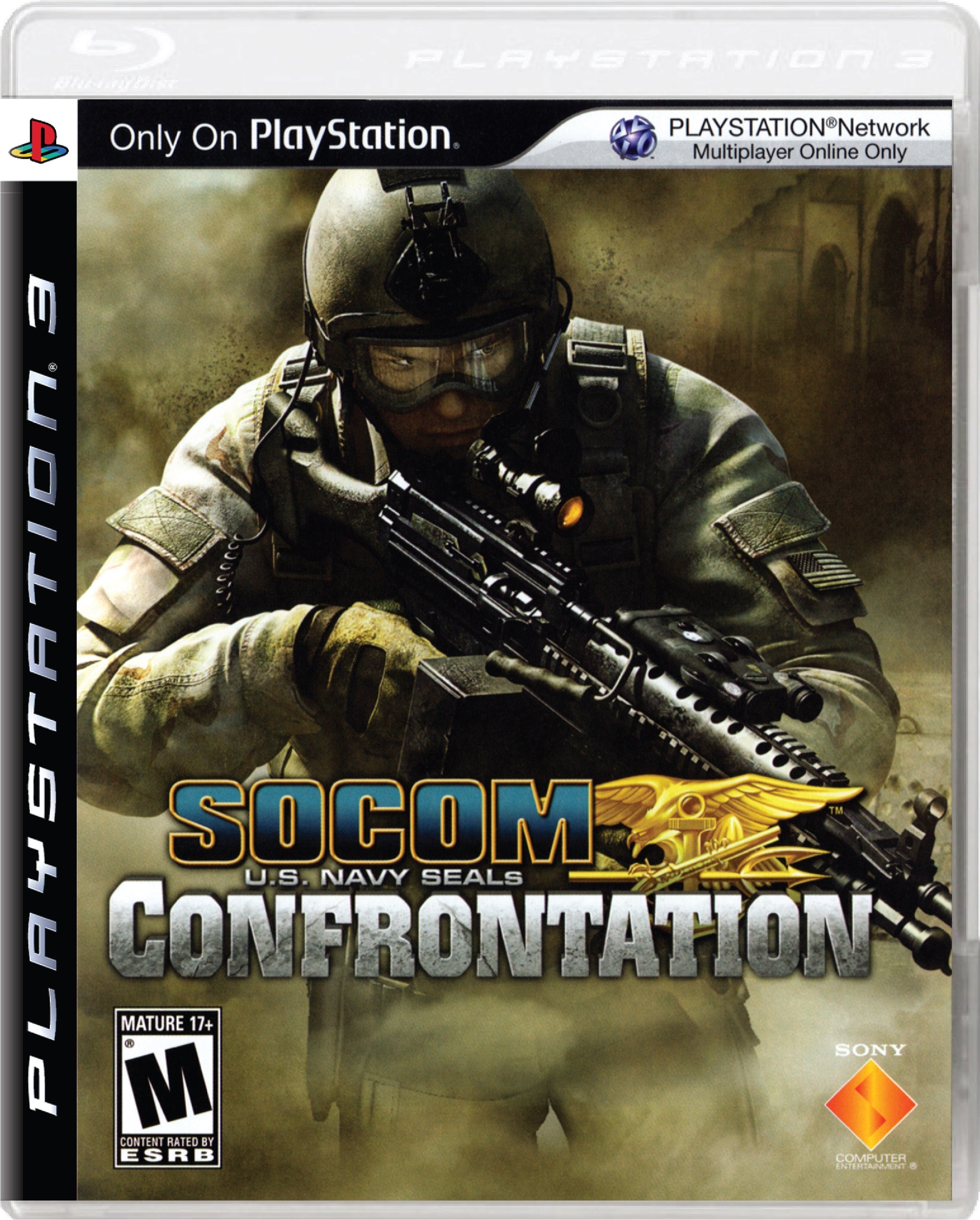 SOCOM U.S. Navy SEALs Confrontation Cover Art