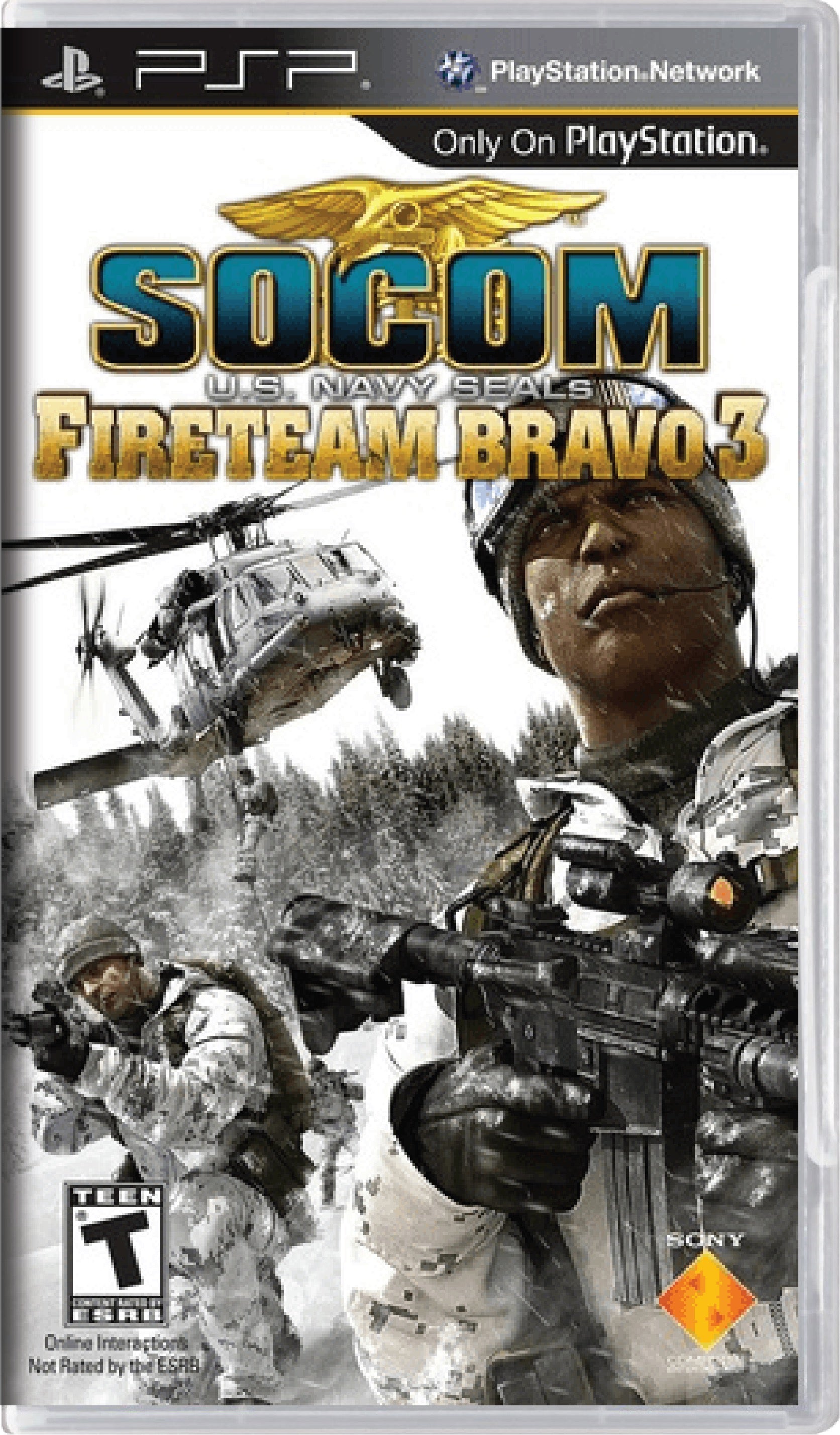 SOCOM US Navy Seals Fireteam Bravo 3 Cover Art