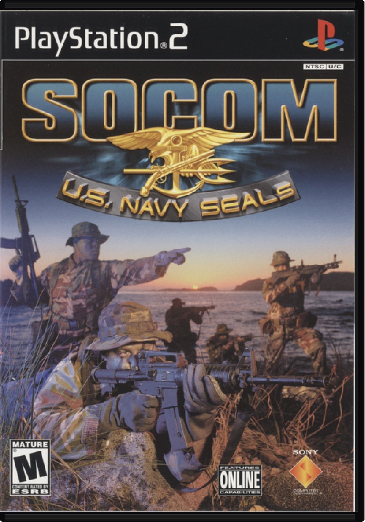 SOCOM US Navy Seals Cover Art and Product Photo