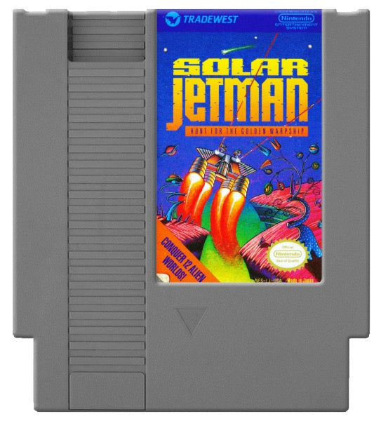 Solar Jetman Cover Art and Product Photo