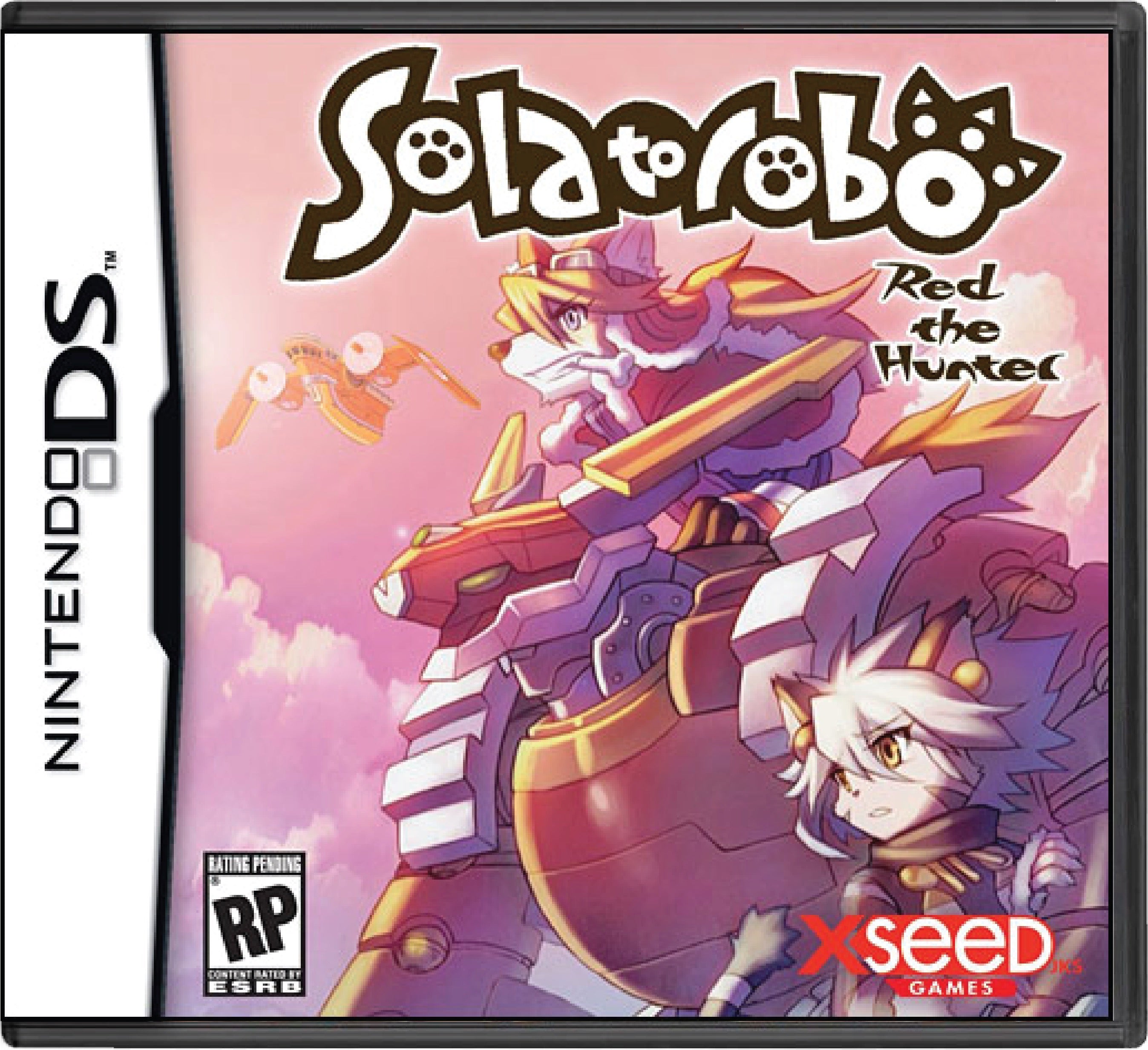 Solatorobo Red The Hunter Cover Art
