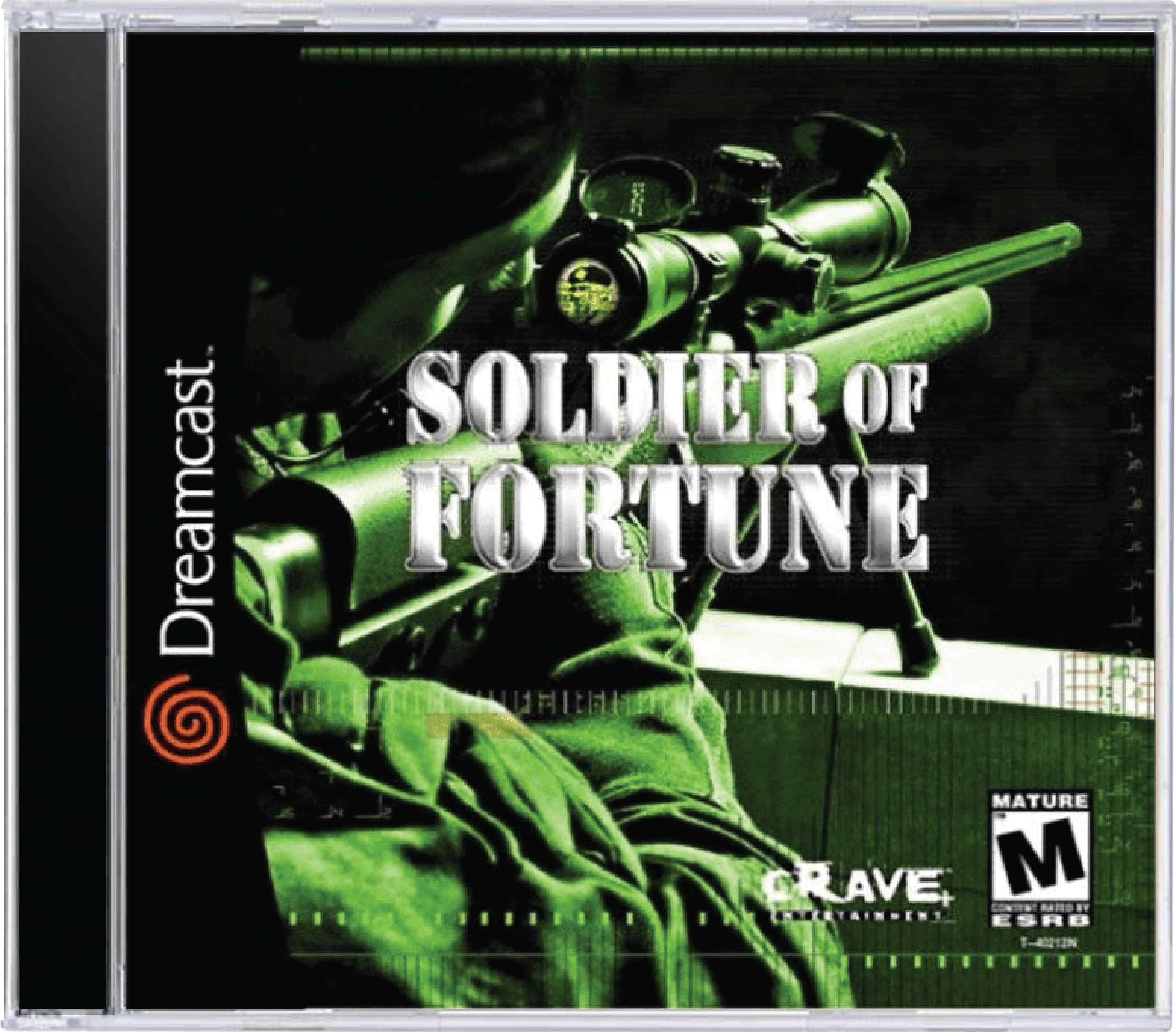 Soldier of Fortune Cover Art