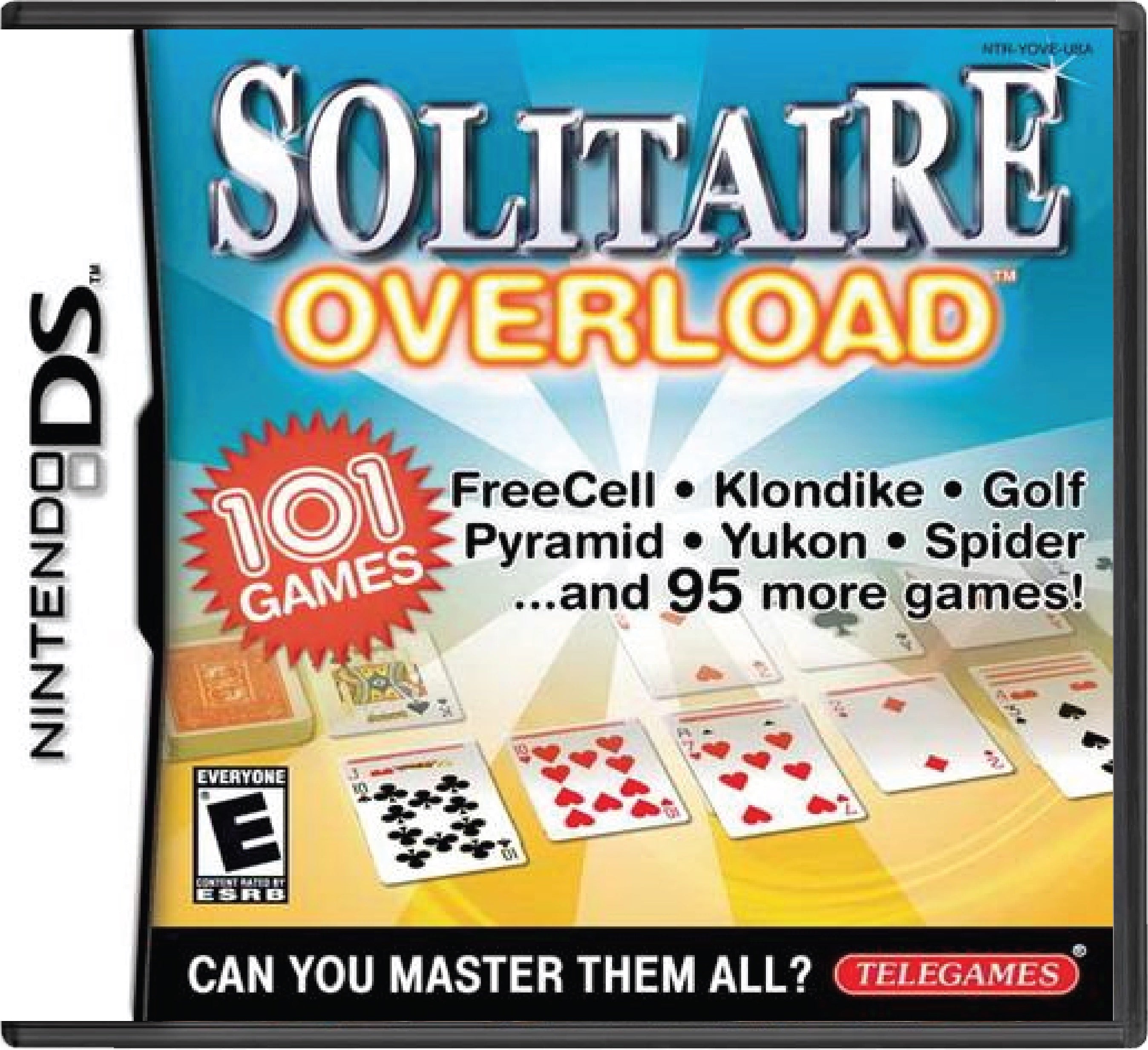 Solitaire Overload Cover Art