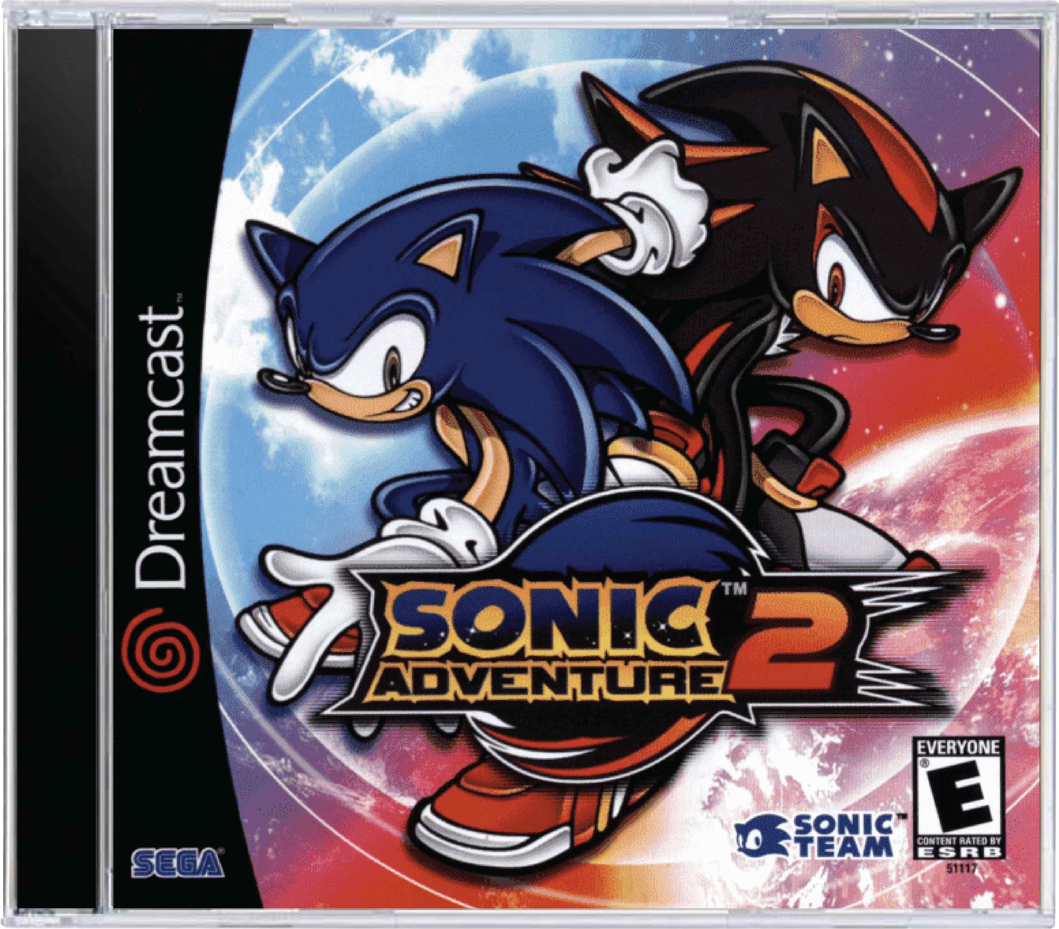 Sonic Adventure 2 The Trial Cover Art