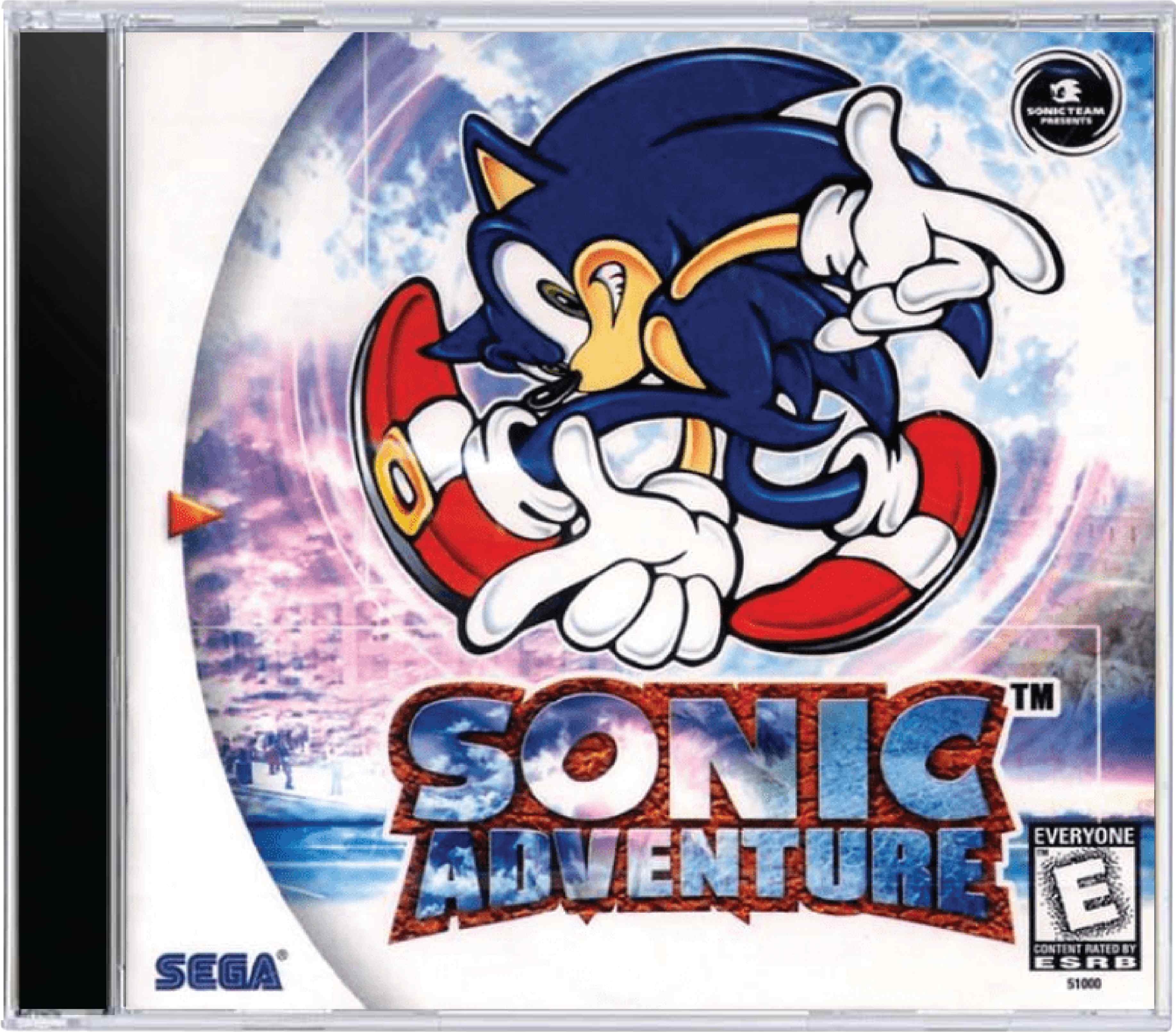 Sonic Adventure Cover Art