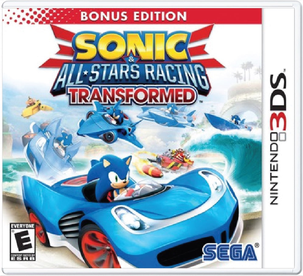 Sonic & All-Stars Racing Transformed Cover Art