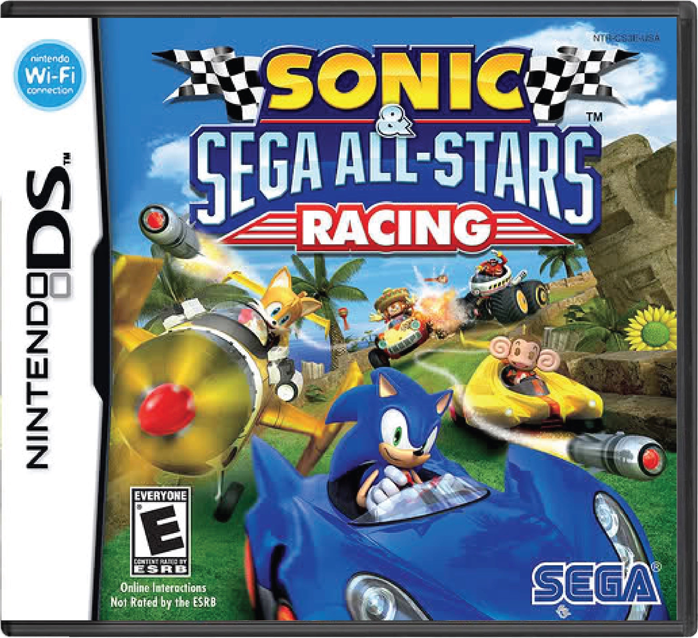 Sonic & SEGA All-Stars Racing Cover Art
