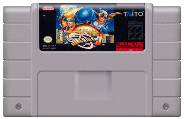 Sonic Blast Man 2 Cartridge