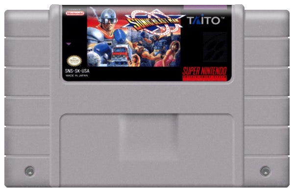 Sonic Blast Man Cartridge