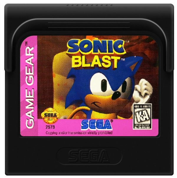 Sonic Blast Cartridge
