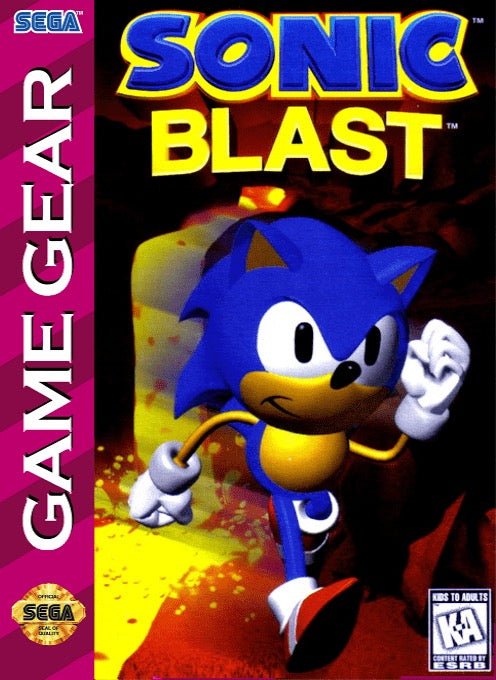 Sonic Blast Cover Art