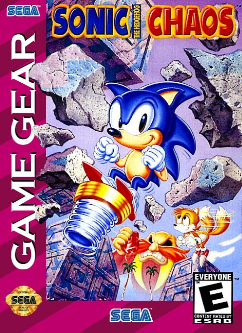 Sonic Chaos Cover Art