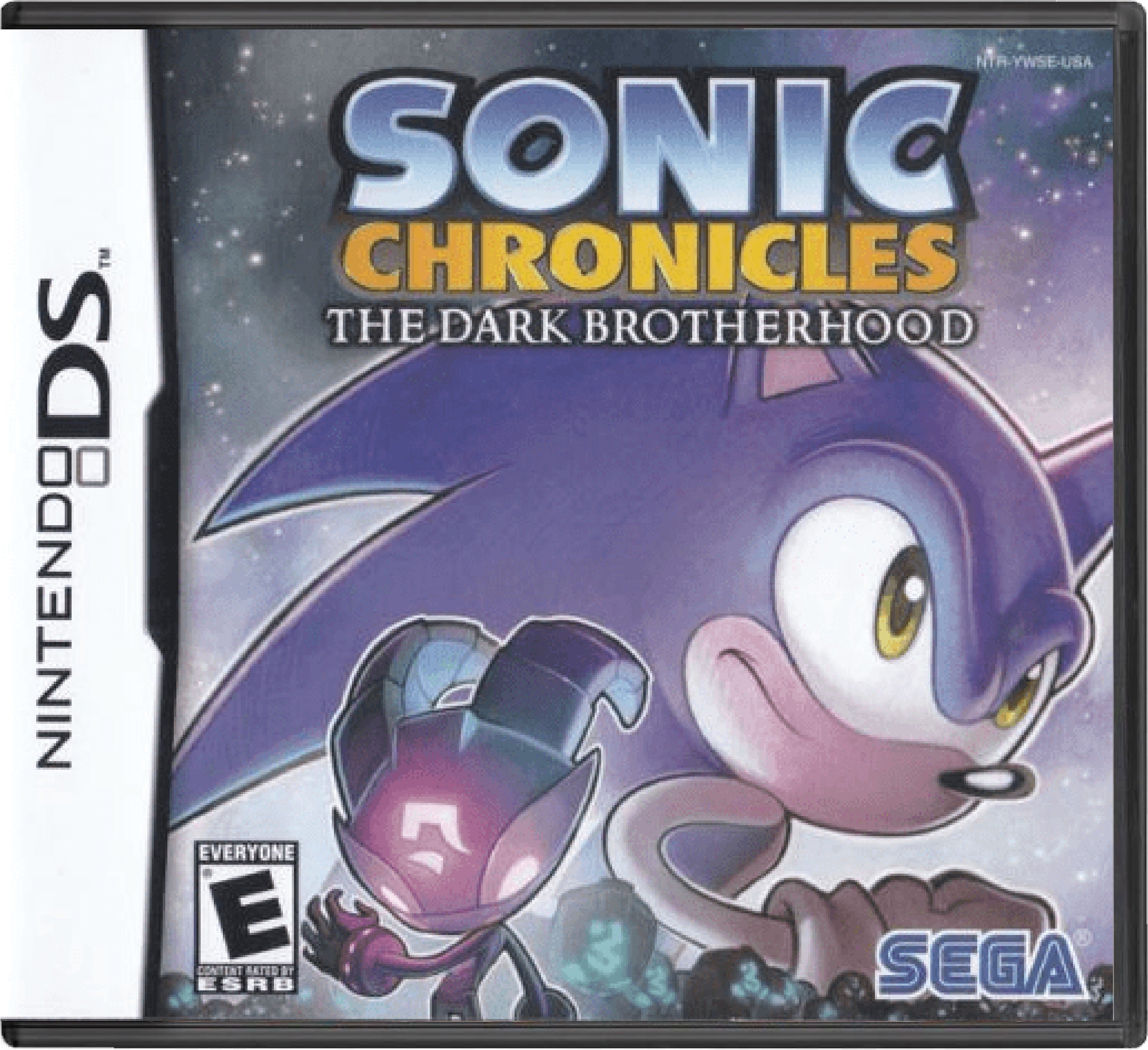 Sonic Chronicles The Dark Brotherhood Cover Art
