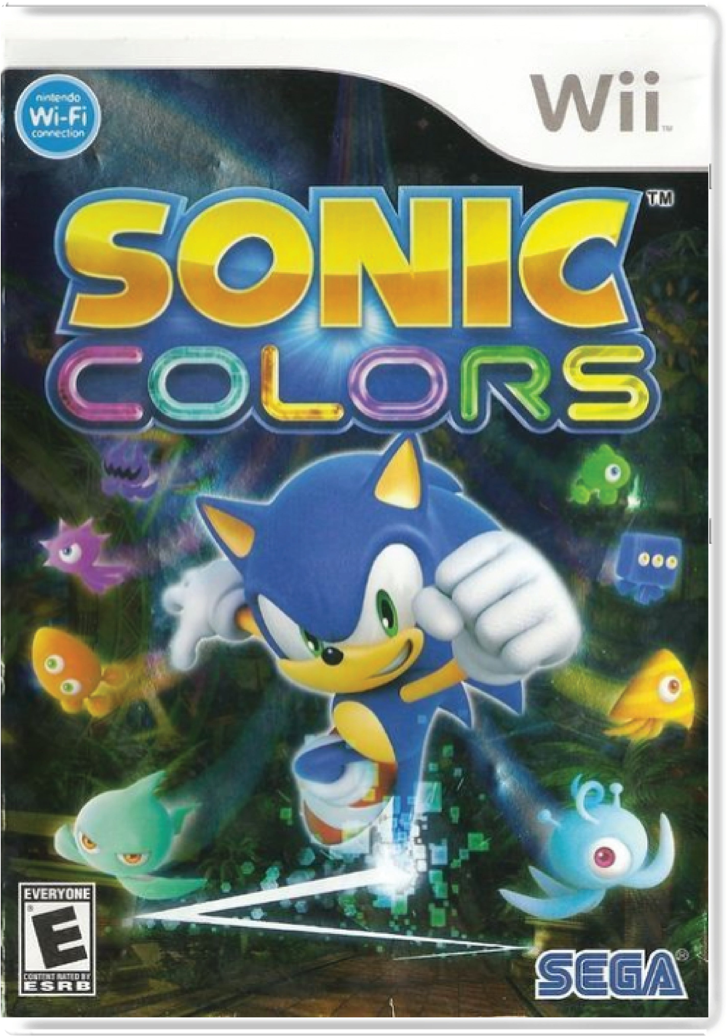 Sonic Colors Cover Art
