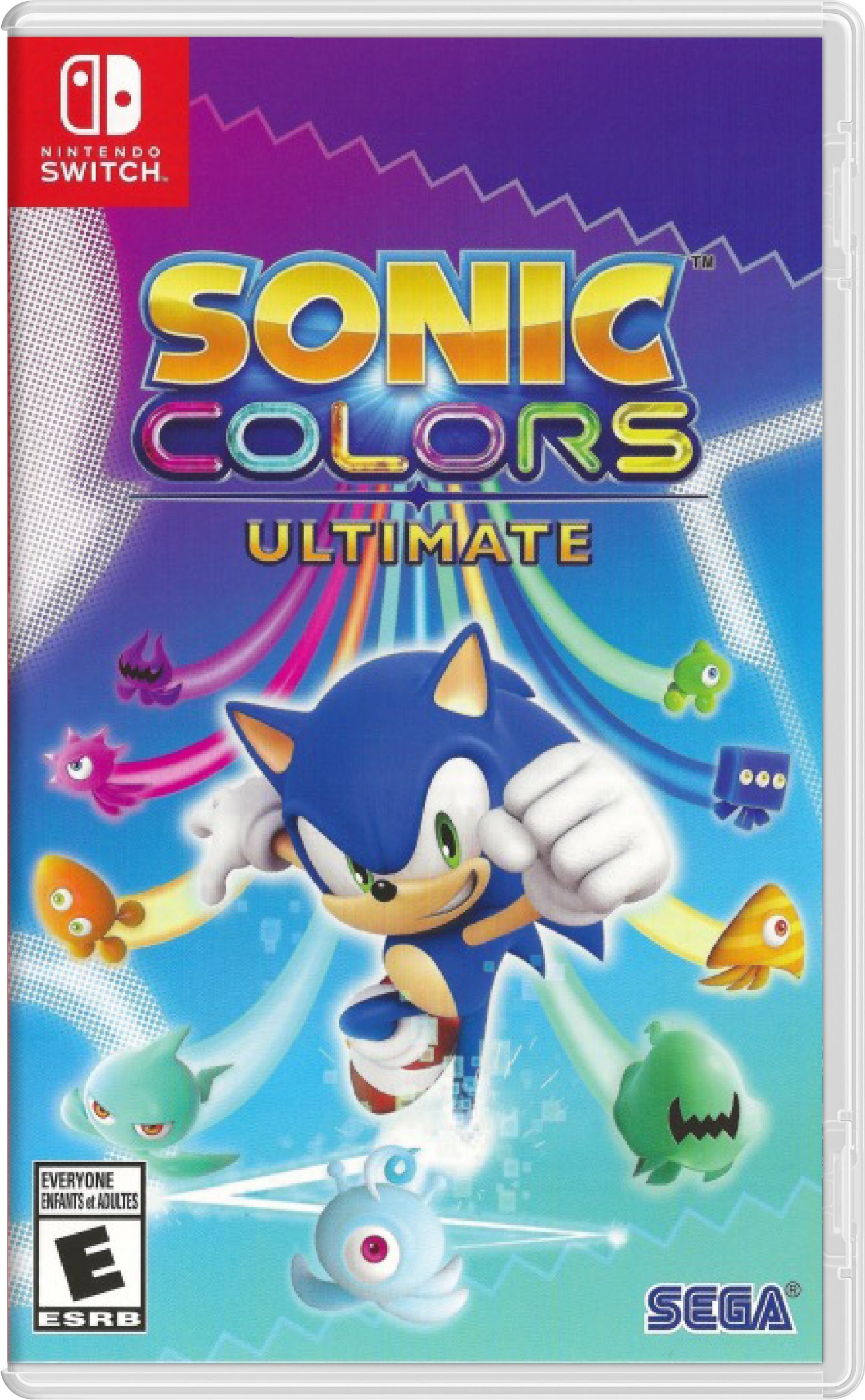 Sonic Colors Ultimate Cover Art