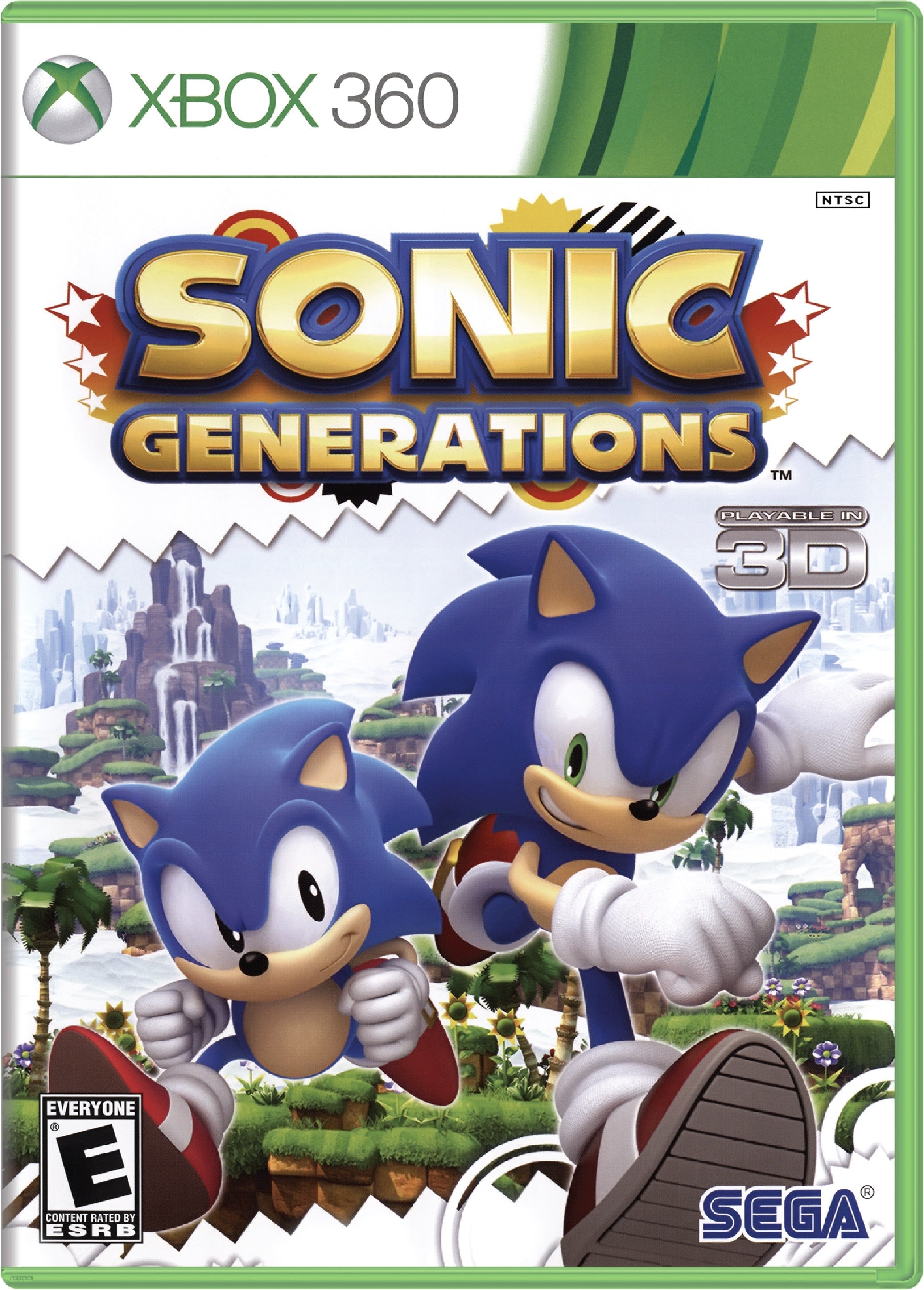 Sonic Generations Cover Art