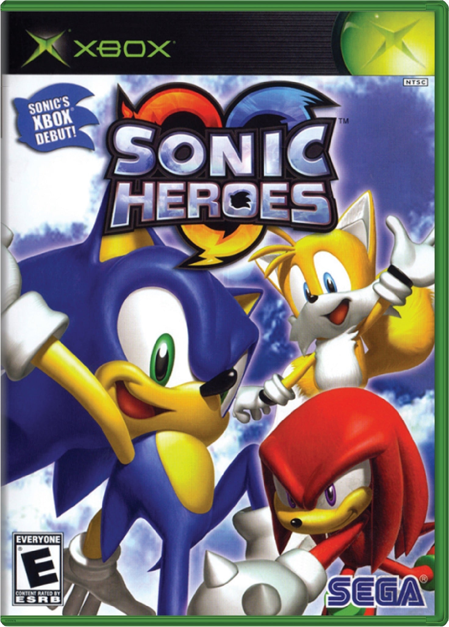 Sonic Heroes Cover Art