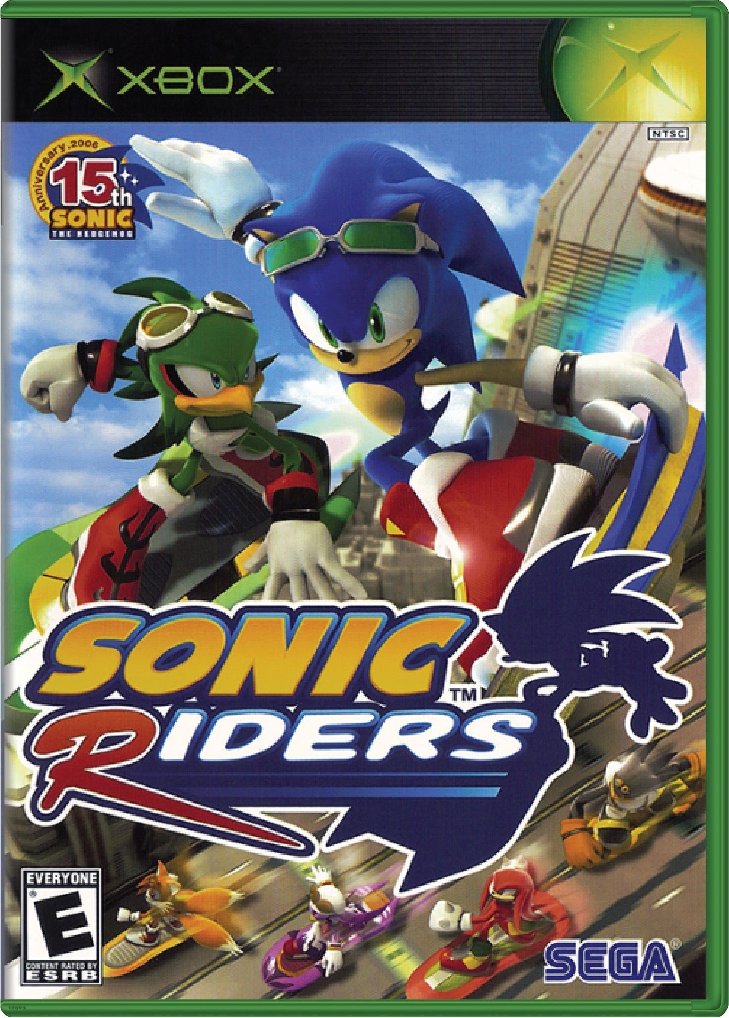 Sonic Riders Cover Art