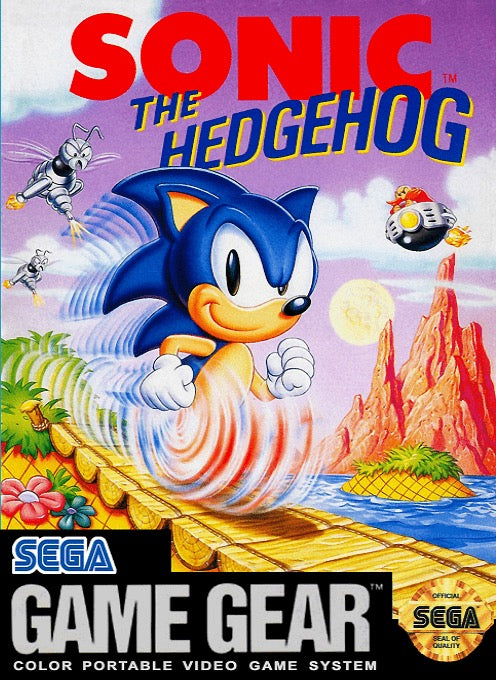 Sonic the Hedgehog Cover Art