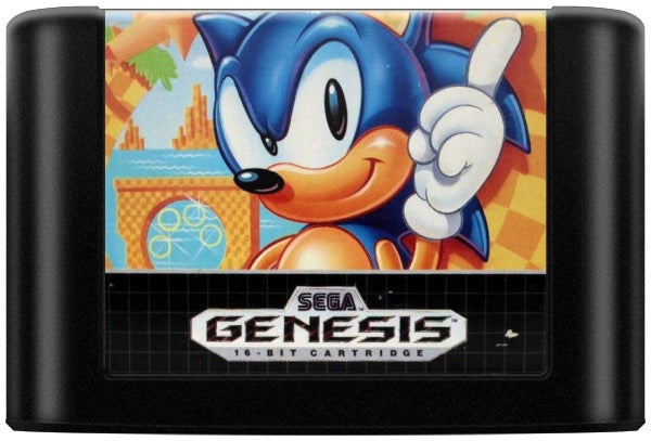Sonic the Hedgehog Cartridge