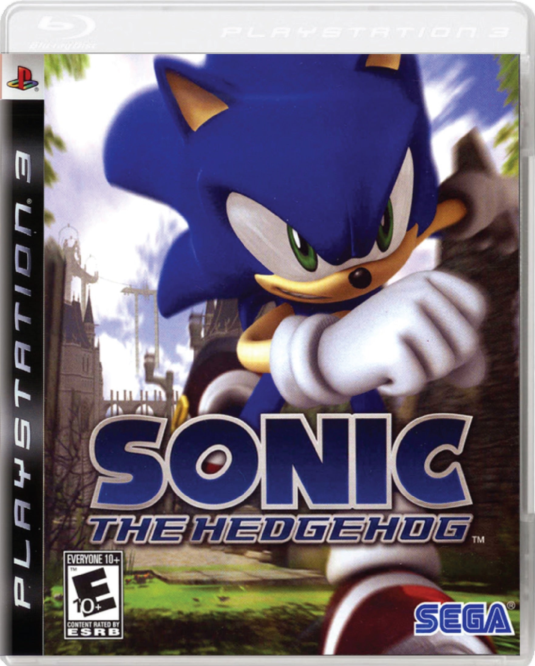 Sonic the Hedgehog Cover Art