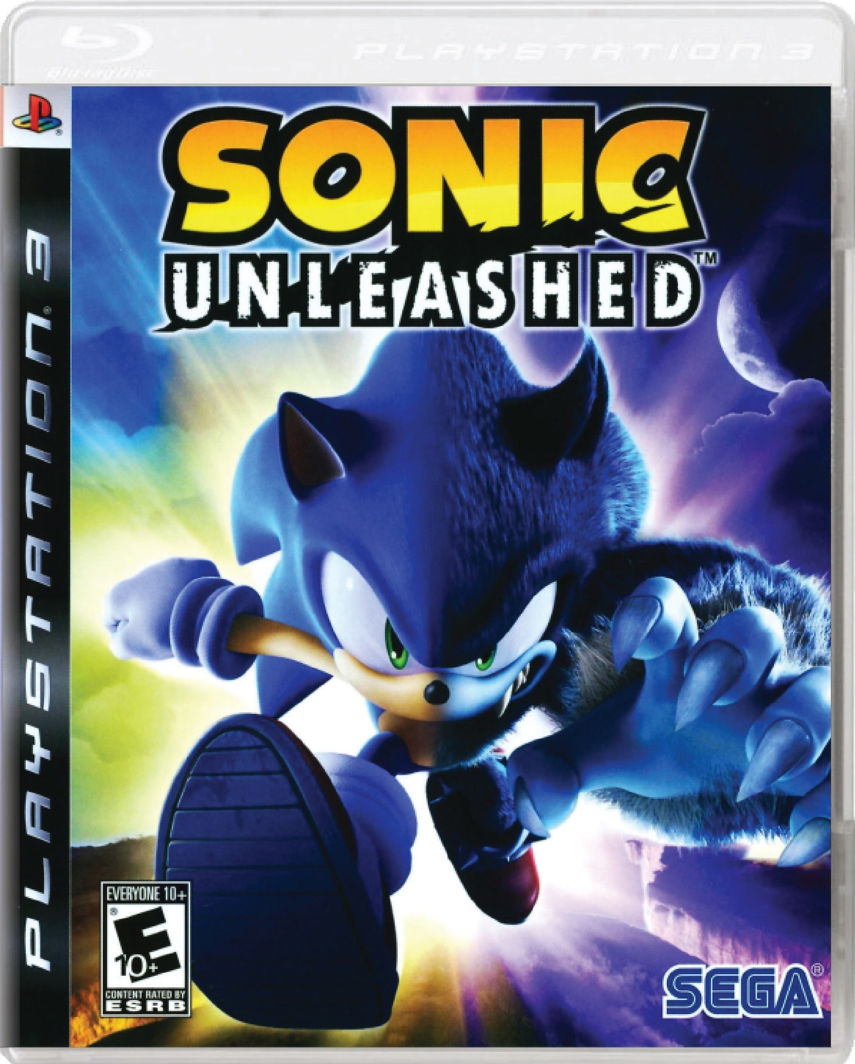 Sonic Unleashed Cover Art