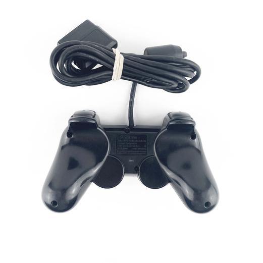 Sony PlayStation 2 PS2 DualShock 2 Black Controller (SCPH-10010)